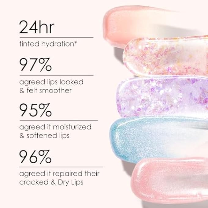 CATKIN LIP BALM COLOR TINTED CHANGING LIPSTICK ULTRA HYDRATING LIP MOISTRURIZER CHAPSTICK WITH VITAMIN E NOURISHING FOR CRACKED & DRY LIPS 0.12 OZ C04 RAINBOW - Image 3